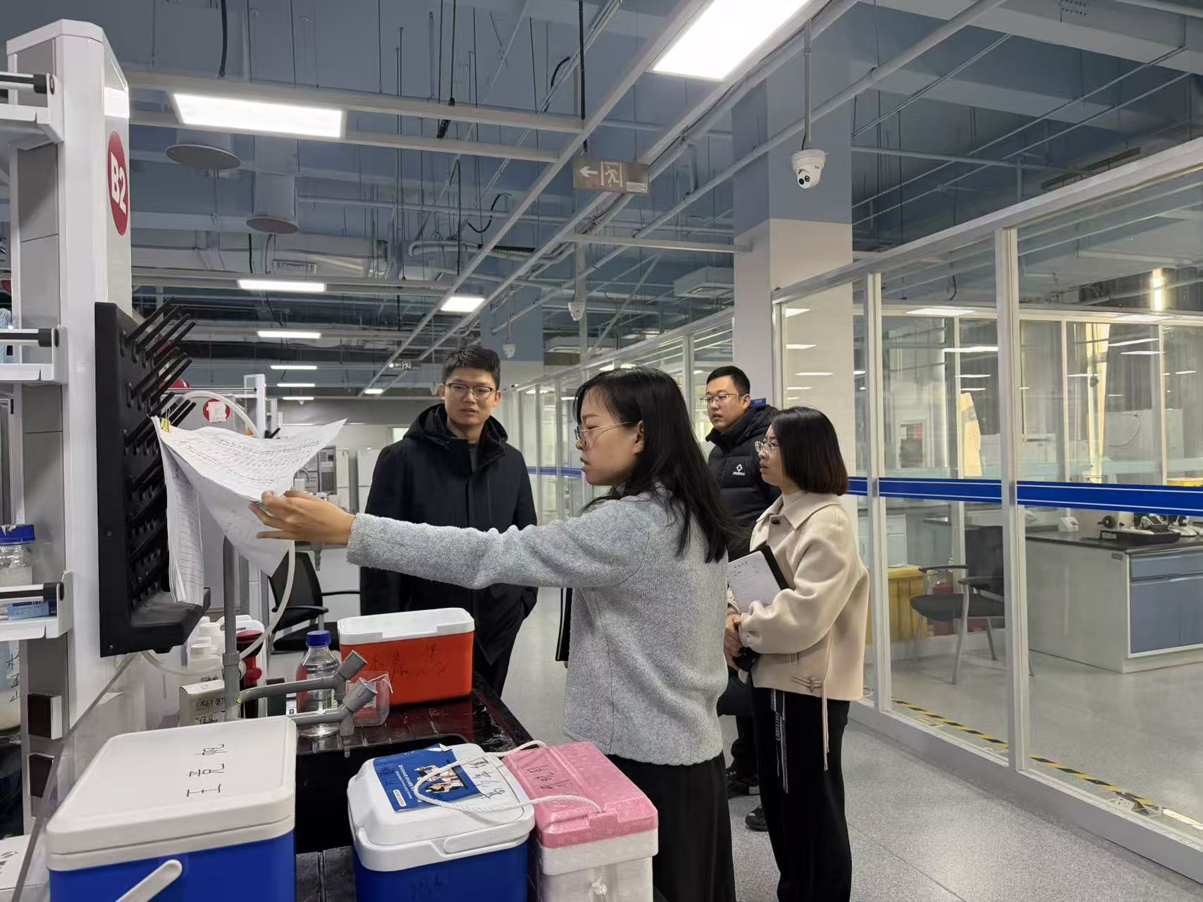 山大口腔开展科研实验室安全专项检查