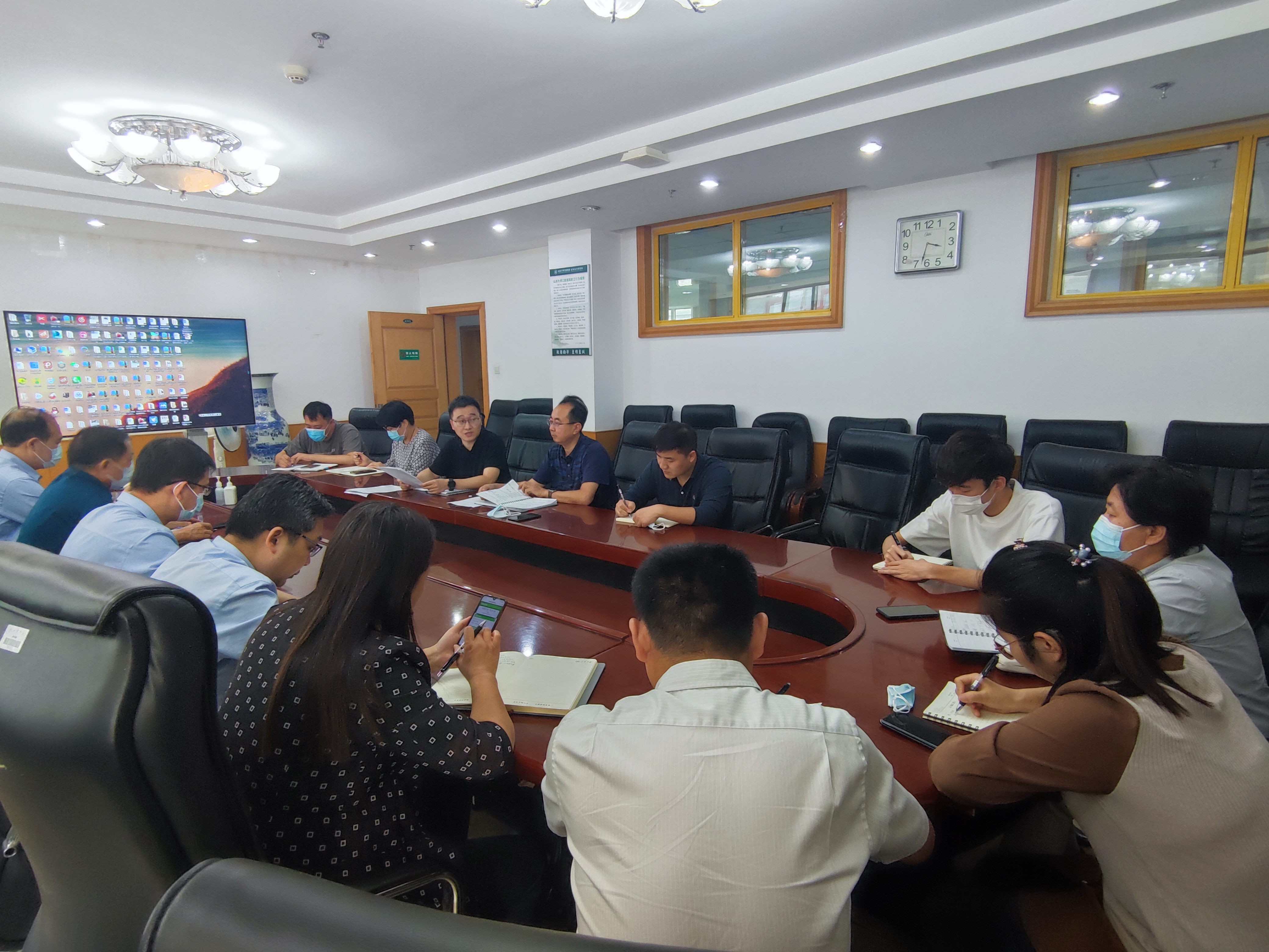 口腔医学院（口腔医院）召开安全工作专题会议