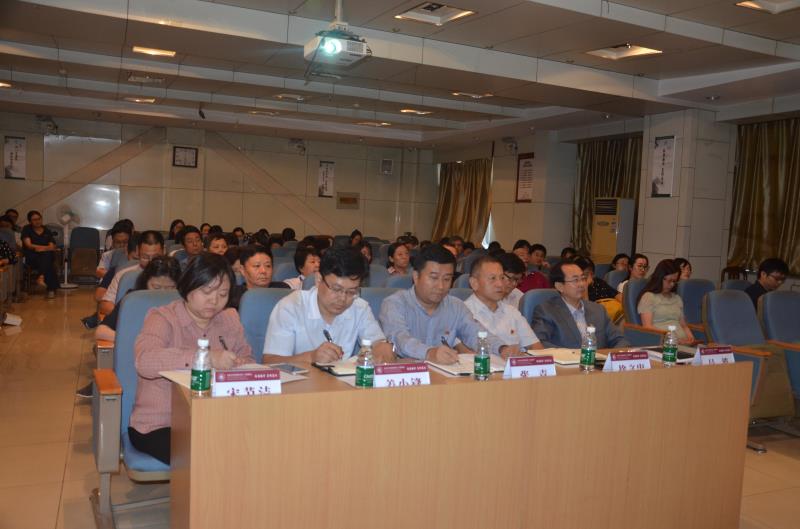 山东大学口腔医学院（口腔医院）召开“不忘初心、牢记使命”主题教育动员部署大会